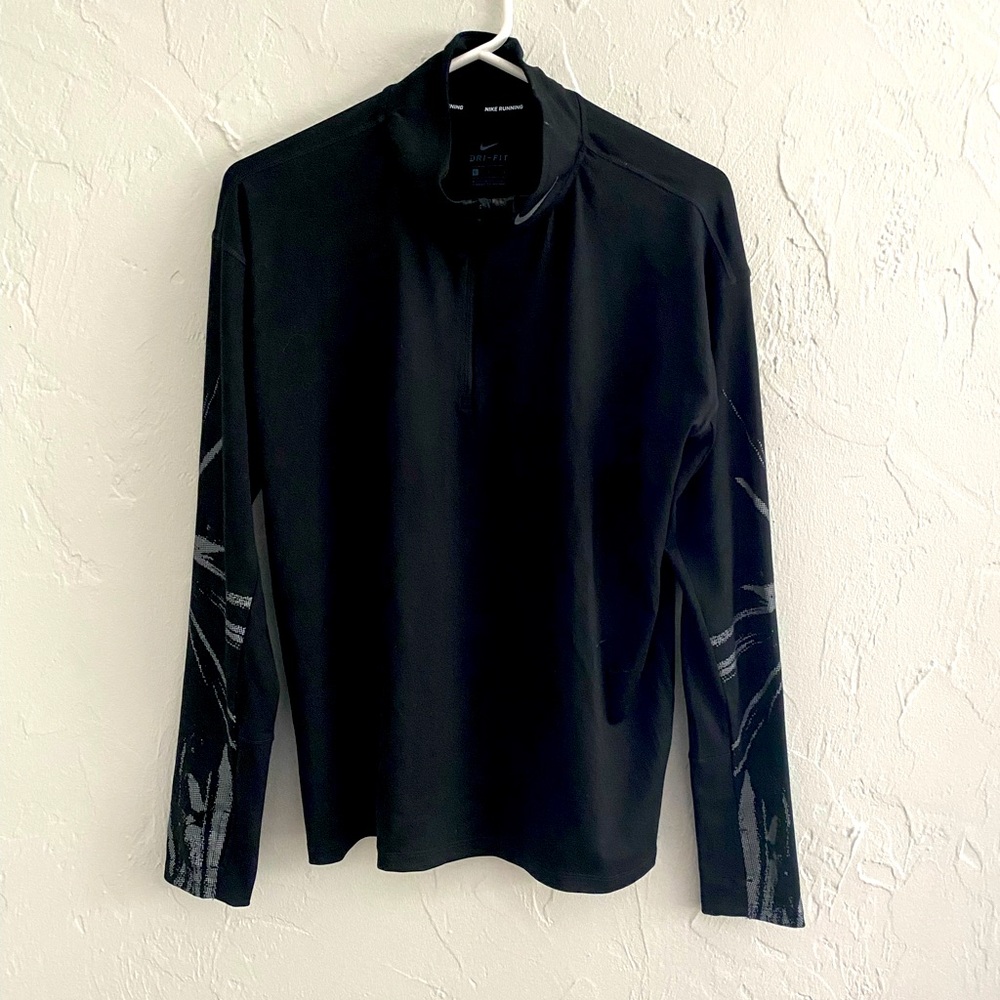 Black Nike Long Sleeve Shirt Dry Fit